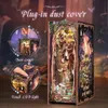 3D-Puzzle, DIY-Buchstütze, Die Anmut des Waldes, Cutebee, Produktbild-Vorschau 10