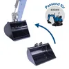 Scheppach Böschungslöffel für Minibagger EXC815 | 530 mm Produktbild-Vorschau 3
