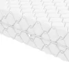 A close-up, angled view of a white mattress with a quilted pattern and a zipper. Produktbild-Vorschau