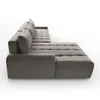 A sectional sofa shown from the side against a white background. Produktbild-Vorschau