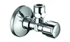 Valvola ad angolo Schell 3/8" con rosetta a spinta, 1 pz. Anteprima dell’immagine prodotto 1