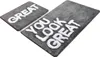 Mijolnir, Great - Grey, Badematten, Mehrfarbig, Acryl, 60 x Produktbild-Vorschau 10
