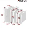 AREBOS Transportkoffer 3er Set 50 L | Universal-Box, Produktbild-Vorschau 7