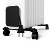 Radiateur à bain d'huile, 2 500 W, thermostat réglable Voir les images du produit 8