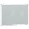 vidaXL Tableau blanc magnétique 60x40x1,7 cm aluminium Voir les images du produit 4