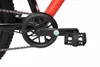 REDLOUD Kinderrad MTB 24 Zoll JA.01 schwarz-rot Rahmenhöhe Produktbild-Vorschau 2