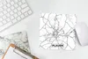 MuchoWow® Mauspad Mousepad Plauen - Karte - Stadtplan 20x20 Produktbild-Vorschau 5