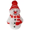 LED Schneemann Weihnachtsbeleuchtung Acryl kaltweiß 40 LEDs Strombetrieb Außen Anteprima dell’immagine prodotto