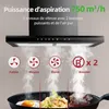 LEVIVO A+++ Hotte aspirante 60cm à recyclage d'air & Voir les images du produit 2