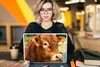 MuchoWow® Laptop Aufkleber Sticker Cover Schottischer Produktbild-Vorschau 5