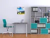 Wallario Memoboard Magnettafel aus Glas, Größe 50 x 50 cm, Produktbild-Vorschau 2