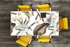 Schreibtischmatte Tischunterlage 90x45 cm Mauspad - Blätter Produktbild-Vorschau 2