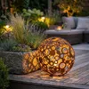 Décoration boule métallique – anneaux D23cm, structure Voir les images du produit 4