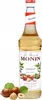 Syrop orzech laskowy Monin 700 ml Náhľad obrázku produktu 3