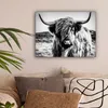 MuchoWow® - Leinwandbilder - Schottischer Highlander - Produktbild-Vorschau 2