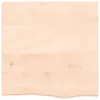 Tischplatte 60x60x2 cm Massivholz Eiche Unbehandelt Produktbild-Vorschau 3