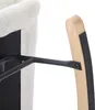 Hojdacie kreslo Merax so stoličkou - Relaxačné kreslo z Náhľad obrázku produktu 7