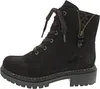 Zapatos de cordones marrones para mujer de la marca Rieker, Vista previa de la imagen del producto 13