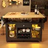 Carrello di servizio MODFU con illuminazione RGB a LED, Anteprima dell’immagine prodotto 1