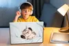 MuchoWow® Laptop Aufkleber Sticker Cover Kätzchen - Produktbild-Vorschau 3