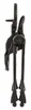 Bebies First, chaise haute noire – chaise haute pliable Voir les images du produit 6