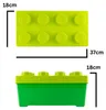 LEGO® 2 Boîtes de rangement Moyenne Verte + Jaune avec Voir les images du produit 13