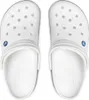 Crocs Crocband Clog Weiß / Schwarz - Pantoletten - Produktbild-Vorschau 23