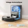 AIRROBO L40+ Robot aspirateur et balayeur avec station Voir les images du produit 2