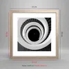 Gerahmtes Poster - Rahmen in heller Eiche - Stück Modern Produktbild-Vorschau 5
