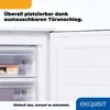 Exquisit Gefrierschrank GS81-040D weiss | Standgerät | 87 l Produktbild-Vorschau 10