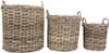 Weidenkörbe Rund Natural-Grey 3er-Set Produktbild-Vorschau 4