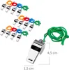 Schramm® 24er Pack Trillerpfeife Metall Triller Pfeife Produktbild-Vorschau 3
