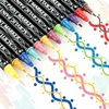 Creative Acrylmarker Set 12 Stück – Doppelseitige Malstifte Produktbild-Vorschau 10