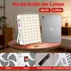 Rotlichttherapie für Gesicht und Körper, 150W Panel mit 60 Produktbild-Vorschau 6