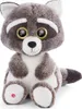 NICI Glubschis Plüsch-Waschbär Clooney 45cm Produktbild-Vorschau 1