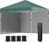 Altana Outsunny ok. 3x3m, wodoodporna, stabilna, odporna na Podgląd zdjęcia produktu 1