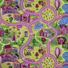 140x200 cm Dětský kusový koberec silnice Sweet Town Náhled obrázku produktu 13