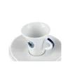 Satz von 6 Keramiktassen mit Untertasse Caffè Borbone Caffè Produktbild-Vorschau 3
