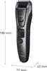Panasonic ER GB 80 H503, regolabarba, tagliacapelli, umido, Anteprima dell’immagine prodotto 16