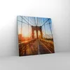 Bild auf Leinwand - Leinwandbild - New York Brücke - Produktbild-Vorschau 4