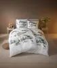 Estella Kuschelflanell Bettwäsche Birdy schnee 135x200 cm + Produktbild-Vorschau 9