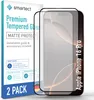 2x Schutzglas Panzerfolie Full Screen Matt für iPhone 16 Produktbild-Vorschau 1