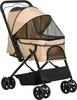PawHut Hundebuggy Hundewagen Buggy für kleine Hunde und Produktbild-Vorschau 1