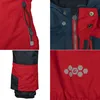 Kinder Skianzug blau/rot Overall Einteiler Gr. 116 Produktbild-Vorschau 4