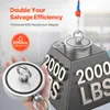 Rybářská sada s magnetem VEVOR (oranžová) 907 kg Náhled obrázku produktu 2