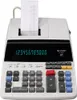SHARP druckender Tischrechner EL-2607V 12-stellig hellgrau Produktbild-Vorschau 4