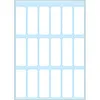 HERMA Multi-purpose labels 12x34mm white 126 pcs., 12 x 34 Produktbild-Vorschau 7