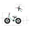 Kinderkraft 2WAY NEXT OFF ROAD Laufrad ab 2 Jahren, Produktbild-Vorschau 9