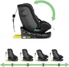 Kindersitz 360° drehbar mit Isofix, ECE R129, 0–36 kg, Produktbild-Vorschau 6