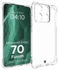 Handyhülle + 2x Folie für Motorola Edge 70 Fusion, Bizon Produktbild-Vorschau 3